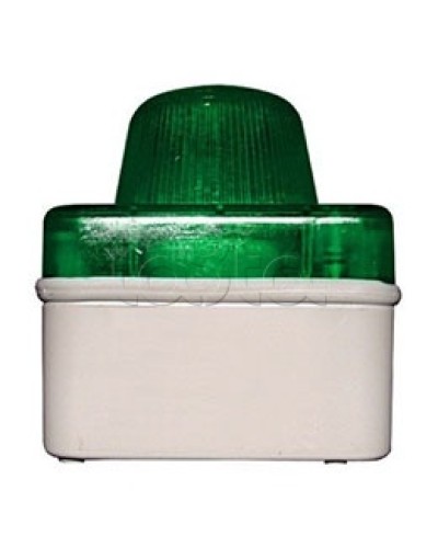 Сигнальная световая арматура, IP54, цвет зелёный DKC 59602 в Иваново Аксессуары для стоек и шкафов Pintop.ru