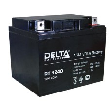 Аккумулятор свинцово-кислотный Delta DT 1240