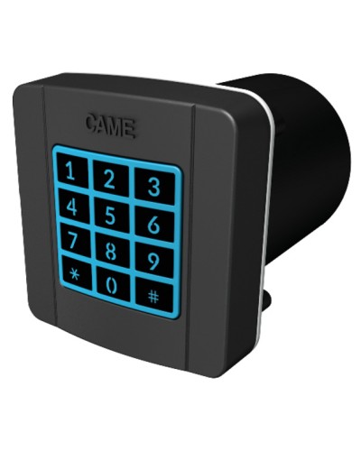 Клавиатура кодонаборная накладная, 12 кнопок, синяя подсветка Came 806SL-0150 в Иваново Запчасти для шлагбаумов и автоматики Pintop.ru
