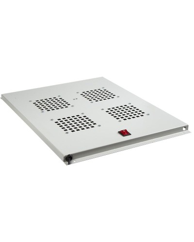 Модуль вентиляторный потолочный с 4-мя вент., без термостата, для шкафов Standart с глуб. 800 REXANT 04-2601 в Иваново Вентиляторные модули Pintop.ru