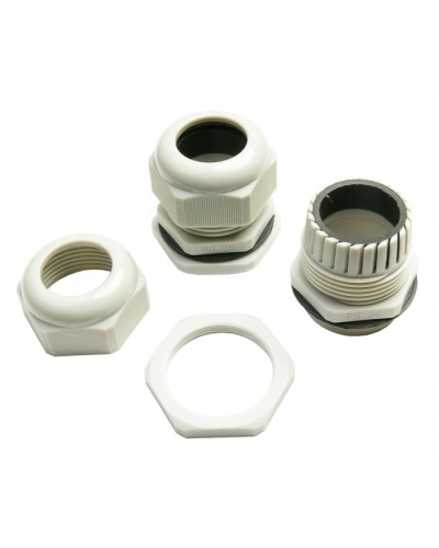 Ввод кабельный (под кабель D29мм) Cabeus PG-36 в Иваново Аксессуары для кабель-канала Pintop.ru