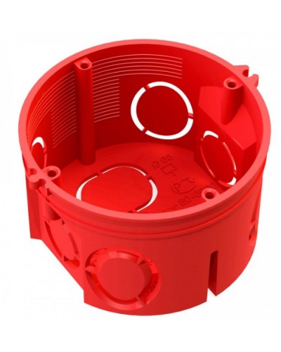 Коробка установочная безгалогенная (HF) 68х42 без соединителя (245шт/кор) Промрукав (80-0501) в Иваново Распределительные коробки Pintop.ru