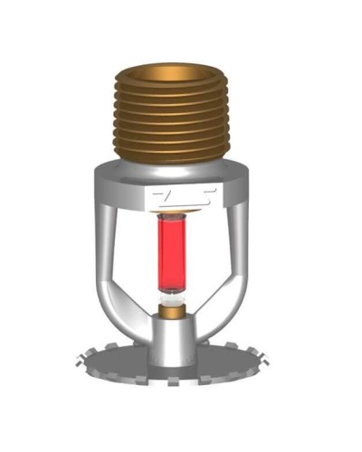 Ороситель спринклерный стеллажный Спецавтоматика СВСО-РНо0,80-R1/2/Р57.В3-ССН-15 с резьб. герм. в Иваново Оросители Pintop.ru