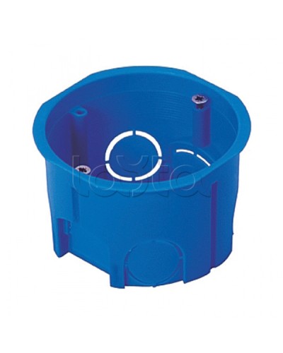 Коробка установочная КМТ-010-033 для твердых стен (71х45) с саморезами IP20 EKF PROxima (plc-kmt-010-033) в Иваново Распределительные коробки Pintop.ru