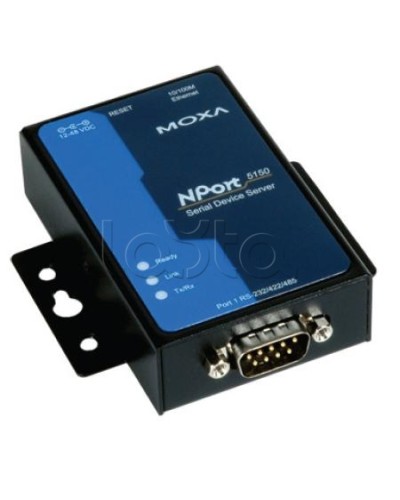 Сервер 1-портовый RS-232/422/485 в Ethernet Moxa Nport 5150 в Иваново Дополнительное оборудование для ОПС Pintop.ru