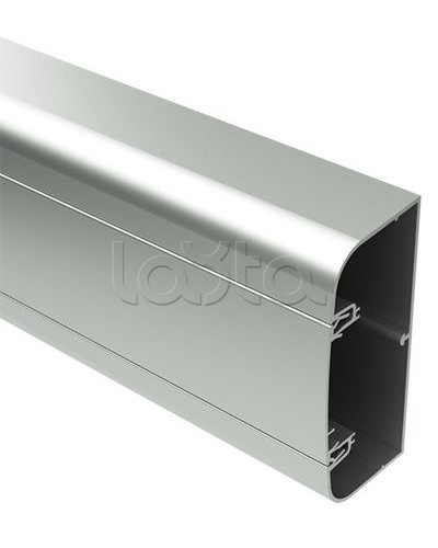 Кабель-канал алюминевый 110x50 мм (с 1 крышкой), цвет серый металлик DKC (01199) в Иваново Кабель-канал Pintop.ru