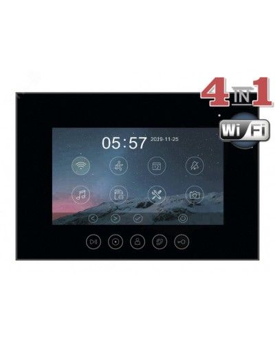 Монитор Tantos Marilyn HD Wi-Fi s (Black) VZ в Иваново Абонентские аудиоустройства Pintop.ru