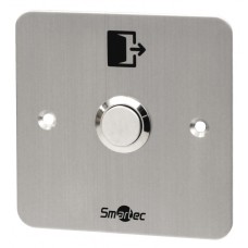 Кнопка выхода металлическая врезная Smartec ST-EX144