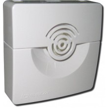 Оповещатель звуковой Рубеж ОПОП 2-35 12В (корпус белый)