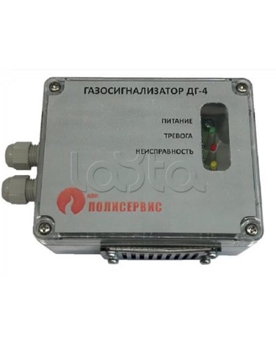 Извещатель газовый Полисервис ДГ-4-ПМ в Иваново Технологические извещатели Pintop.ru