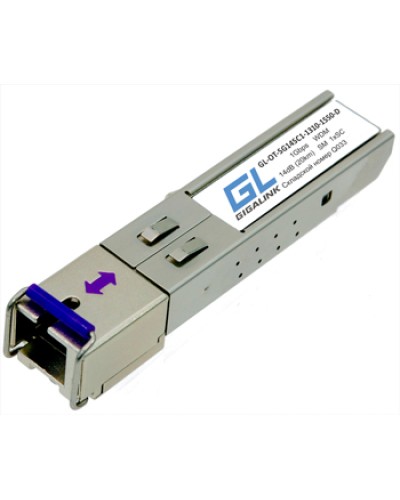 Модуль SFP Gigalink GL-OT-SG14SC1-1310-1490-I в Иваново Модули SFP/XFP/GBIC Pintop.ru