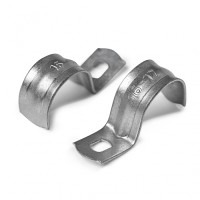 Скоба металлическая однолапковая 16-17 мм (100 шт/уп) ПожТехКабель PTK-Accessories 850-004