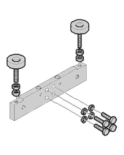 Коромысло регулировки положения стрелы G4040 G4041 Came 119RIG179 в Иваново Запчасти для шлагбаумов и автоматики Pintop.ru