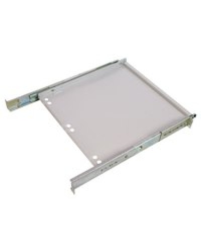 Полка клавиатурная с телескопическими направляющими, регулируемая глубина 580-620 мм ЦМО ТСВ-К4 в Иваново Полки для шкафов и стоек Pintop.ru