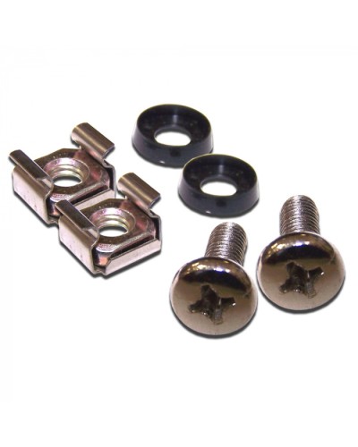 Крепежные винты для патч-панелей, 30 шт. в пачке LANMASTER (LAN-SC30) в Иваново Расходные материалы для шкафов и стоек Pintop.ru