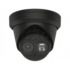 IP-камера видеонаблюдения купольная уличная Hikvision DS-2CD2383G2-IU(BLACK)(2.8mm)