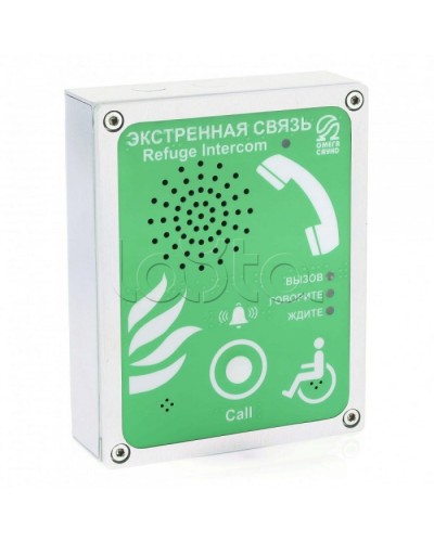 Устройство голосовой связи переговорное абонентское без телефонной трубки Омега Саунд AL-SG4 в Иваново Переговорные устройства Pintop.ru