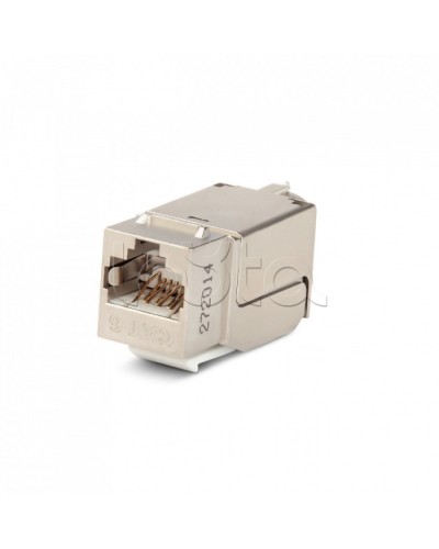 Вставка формата Keystone Jack Hyperline (KJ9-8P8C-C6-90-SH-F) в Иваново Кроссы оптические Pintop.ru