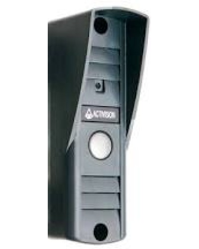 Видеопанель вызывная накладная цветная на 1 абонента Activision AVP-505 (PAL, тёмно-серый) в Иваново Вызывные видеопанели малоабонентные Pintop.ru