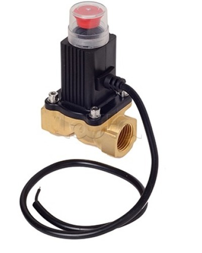 Клапан газовый электромагнитный запорный Полисервис КЛ-1-15 в Иваново Дополнительное оборудование для ОПС Pintop.ru