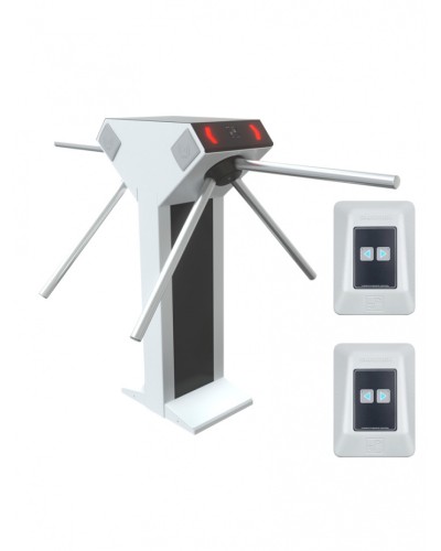 CARDDEX Комплект двухпроходного турникета STR-04C в Иваново Турникеты Pintop.ru
