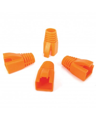 Колпачок изолирующий для разъемов RJ-45, оранжевый, d-8 мм Cabeus CAP-8-OR в Иваново Коннекторы и разъемы Pintop.ru