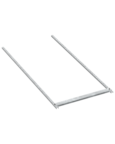 FORMAT Панель нижняя наборная в шкаф 600х1000мм IEK (FO-00-PLT-060-100) в Иваново Аксессуары для стоек и шкафов Pintop.ru