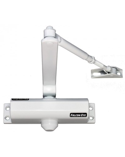 Доводчик Falcon Eye FE-B5W (белый) в Иваново Доводчики Pintop.ru