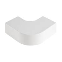 Экопласт RNL16/16 Угол плоский 16х16мм ст.TIA, (4шт)