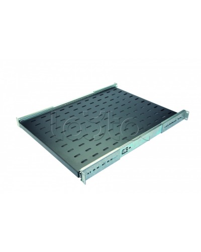 Полка выдвижная до 30 кг, 750 мм Eurolan (60A-03-75-11BL) в Иваново Полки для шкафов и стоек Pintop.ru