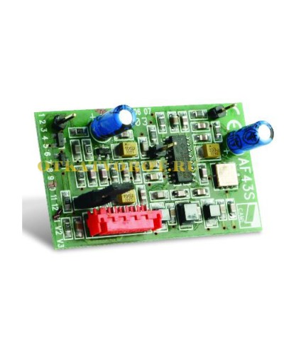 Плата радиоприемника встраиваемая Came 001AF43SR в Иваново Устройства радиоуправления для шлагбаумов и автоматики Pintop.ru