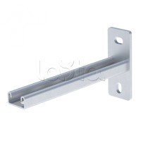 STRUT-консоль 41х21 мм, основание 250 мм HDZ EKF (stk412125-HDZ)