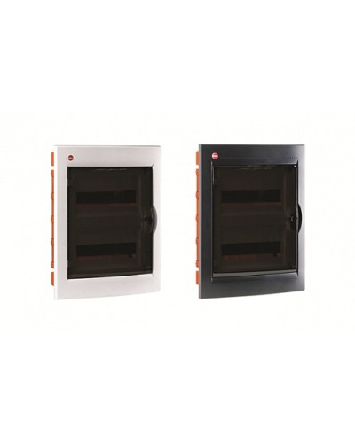 Щиток встраиваемый 24 мод.,IP 41 , черный DKC 82524 в Иваново Аксессуары для стоек и шкафов Pintop.ru