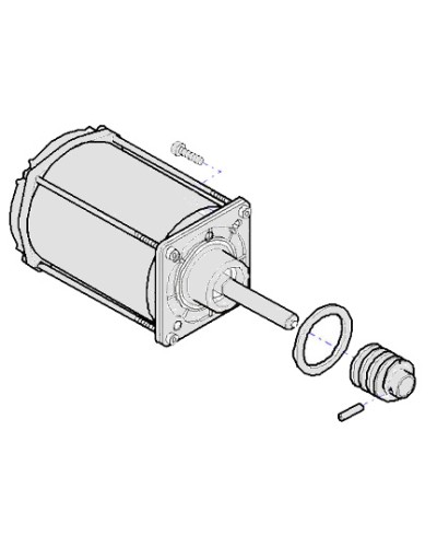 Корпус редуктора G12000 Came 119RIG102 в Иваново Запчасти для шлагбаумов и автоматики Pintop.ru