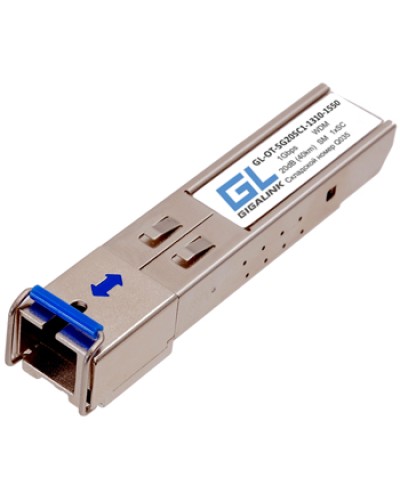 Модуль SFP Gigalink GL-OT-SG20SC1-1310-1550 в Иваново Модули SFP/XFP/GBIC Pintop.ru