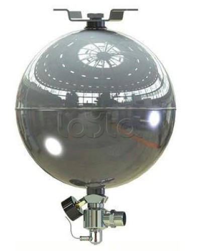 Модуль газового пожаротушения Торговая федерация Импульс 2 Т (25-2,2-18), крепление в комплекте в Иваново Газовые модули и балоны Pintop.ru