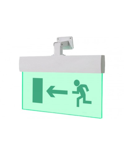 Табло М-220-УЛЬТРА Человек влево в дверь (универс. крепл.) (ИП Раченков А.В.) в Иваново Оповещатели Pintop.ru