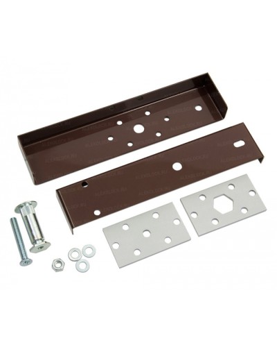 Комплект смещения якоря для замков ALM-300P и ALM-400P ALeko МК 300-400-PS (коричневый) в Иваново Дополнительное оборудование для СКУД Pintop.ru