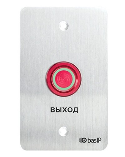 Кнопка выхода BAS-IP SH-45R SILVER в Иваново Кнопки выхода Pintop.ru