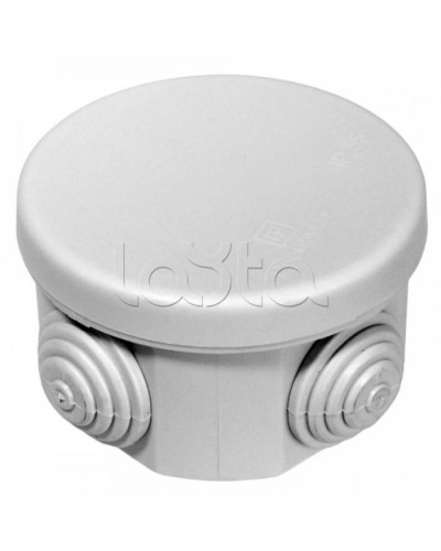 Коробка распределительная для о/п безгалогенная (HF) 65х40 (200шт/кор) Промрукав (40-0100) в Иваново Распределительные коробки Pintop.ru