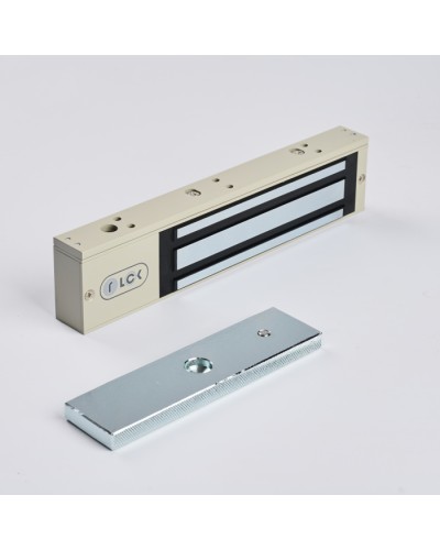 R-Lock RL-EM280-L0G - Электромагнитный замкок, 280кг, DC12/24B, цвет серый, RAL7032 (галечный серый) в Иваново Электромагнитные замки Pintop.ru