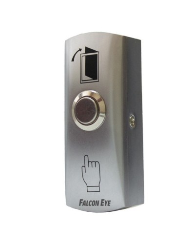 Кнопка выхода металлическая накладная Falcon Eye FE-EXIT в Иваново Кнопки выхода Pintop.ru
