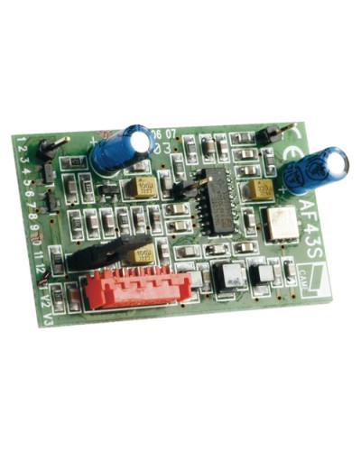 Плата радиоприемника встраиваемая Came 001AF868 в Иваново Устройства радиоуправления для шлагбаумов и автоматики Pintop.ru