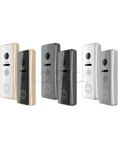 Панель вызывная CTV-D4002EM (шампань) в Иваново Вызывные видеопанели малоабонентные Pintop.ru