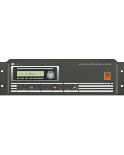 Блок источников программ МЕТА 9301 в Иваново 19 оборудование (рэковое/стоечное) Mета Pintop.ru