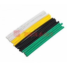 Набор термоусадочных трубок №4 (РЫБОЛОВ) (10шт/уп) REXANT 29-0104