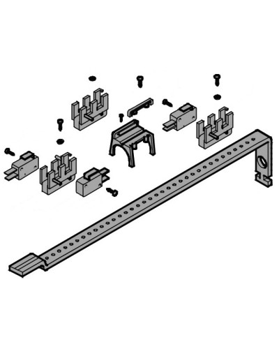 Концевые выключатели A3024N в сборе Came 119RID289 в Иваново Запчасти для шлагбаумов и автоматики Pintop.ru