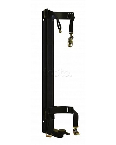 Кронштейн ПОЖТЕХНИКА КТР ОУ-7 на 2 ремнях (d140-145) в Иваново Аксессуары для огнетушителей Pintop.ru