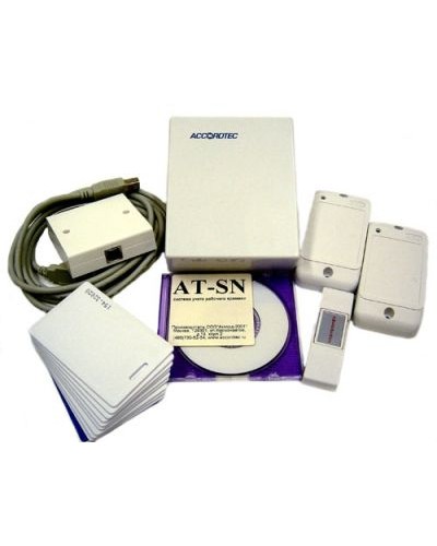 Комплект сетевой системы контроля доступа AccordTec AT-SN net в Иваново Дополнительное оборудование для СКУД Pintop.ru