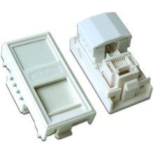 Вставка RJ-45 UTP Cat.5E TWT-SIP-RJ45/A-WH